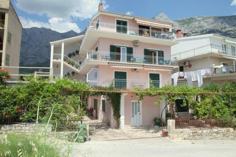 Apartments Villa Ravlic Makarska Extérieur photo